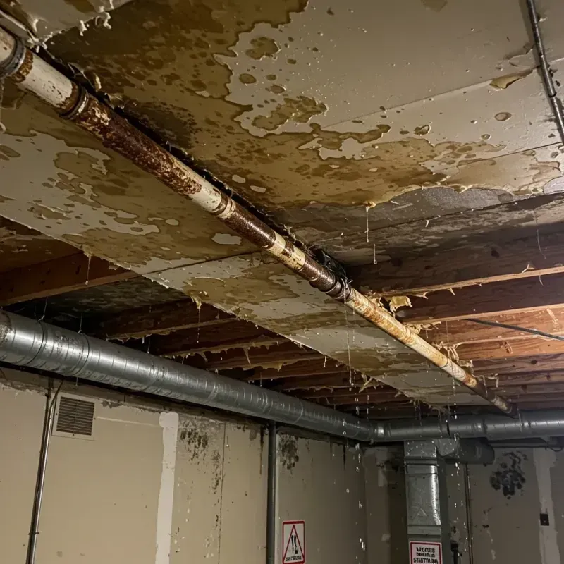 Ceiling Water Damage Repair in Mar-Mac, NC