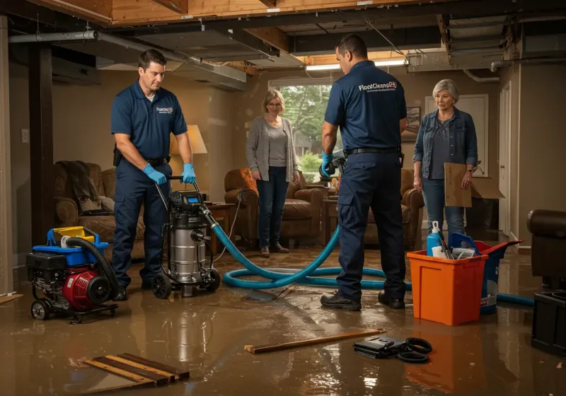 Basement Water Extraction and Removal Techniques process in Mar-Mac, NC