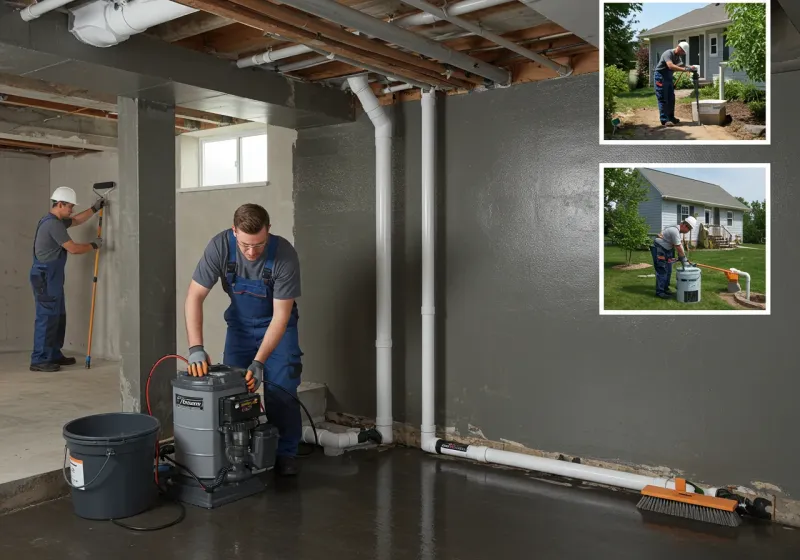 Basement Waterproofing and Flood Prevention process in Mar-Mac, NC